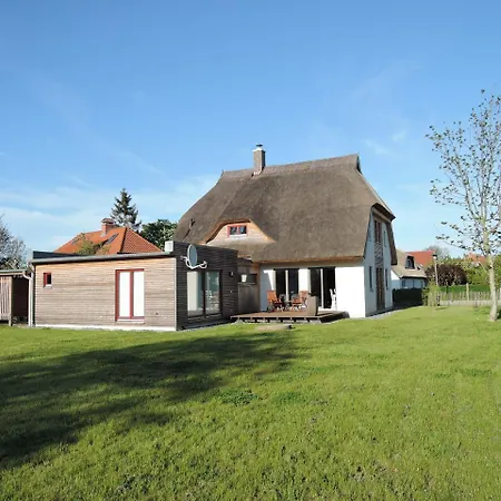 Reetdachhaus Treibholz