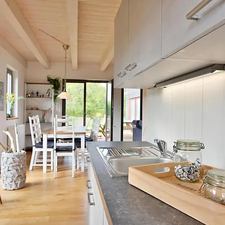 Casa de Férias Reetdachhaus 