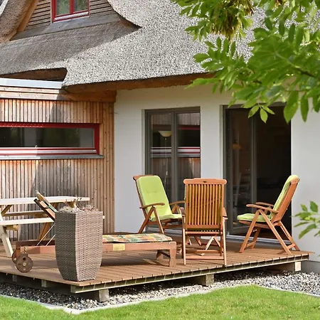 Reetdachhaus Treibholz