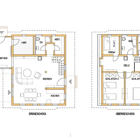 Reetdachhaus Treibholz Ferienhaus Wiek auf Rügen