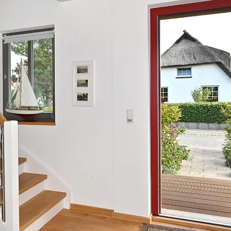 Ferienhaus Reetdachhaus Treibholz