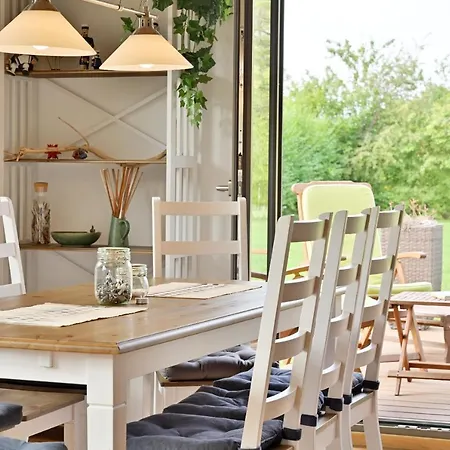 Casa de Férias Reetdachhaus 